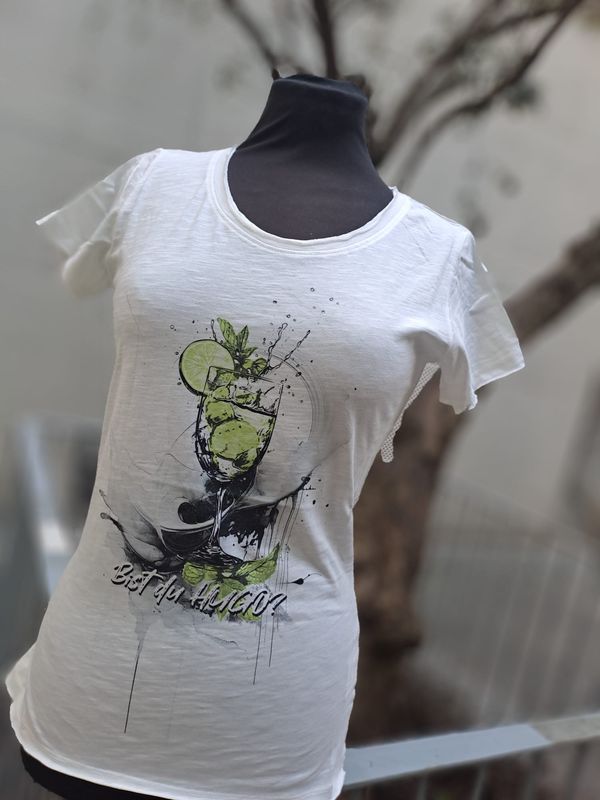 Fia t-shirt white € 39,90