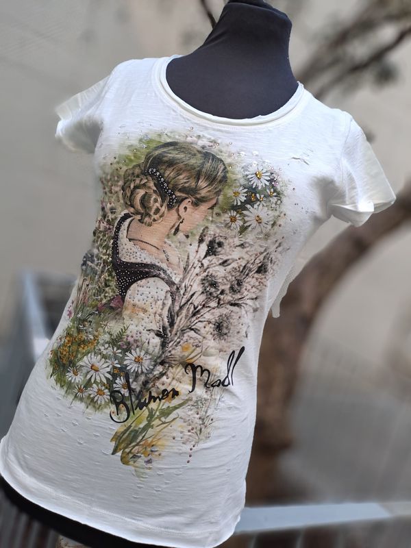 Fehmi t-shirt white € 45,00
