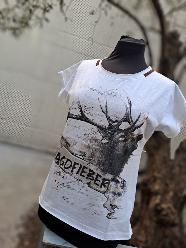 Fara t-shirt white € 45,00
