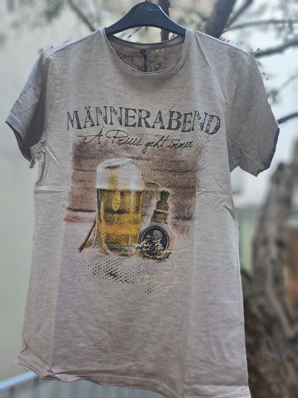 Männerabend bavaria t-shirt  € 45,00