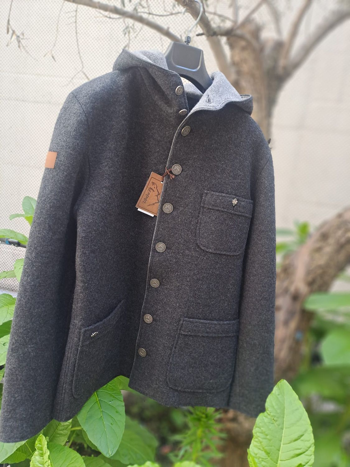 Cappotto Luis antrazit € 399,00