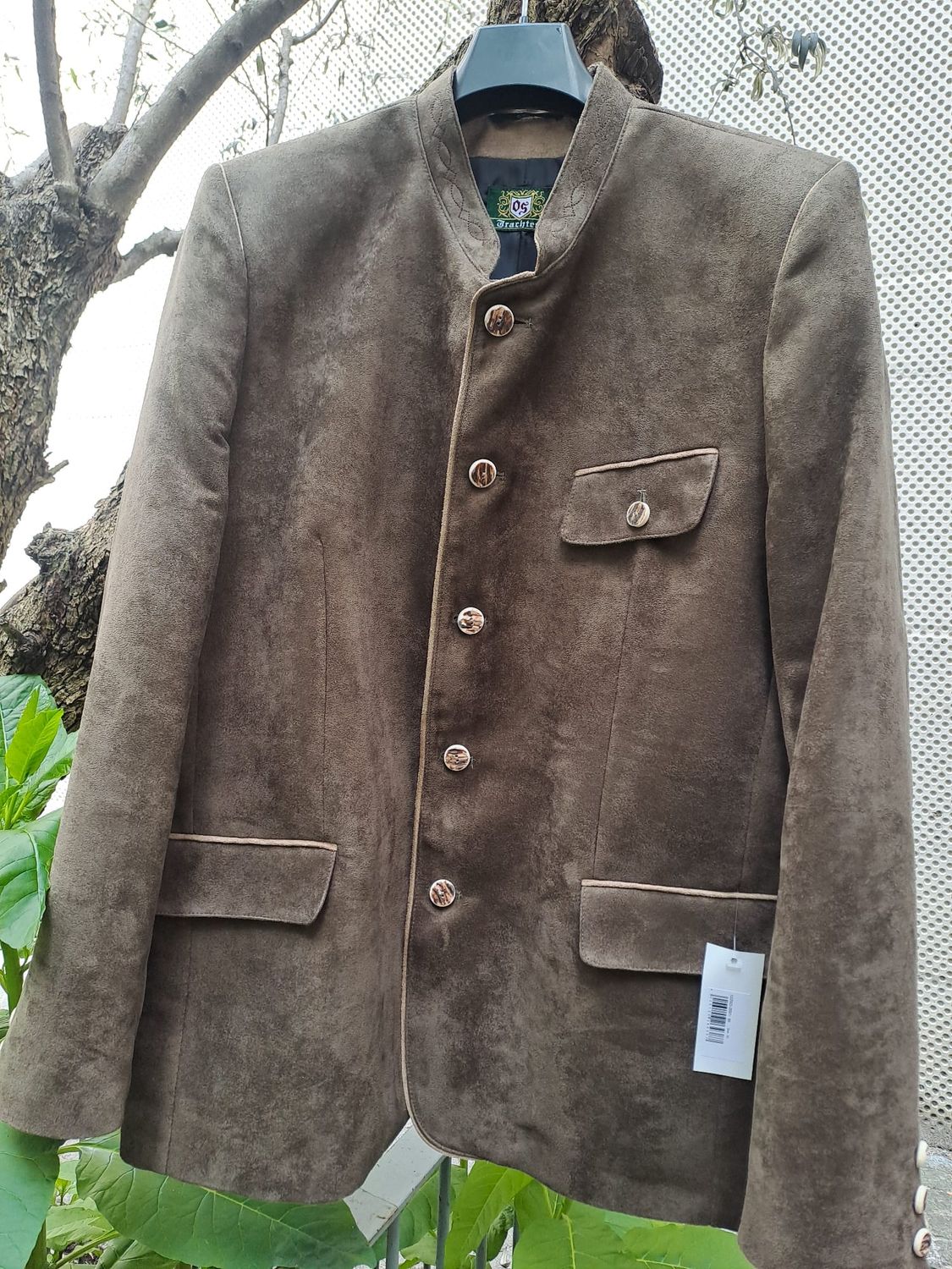 Sakko  alcantara  € 179,00