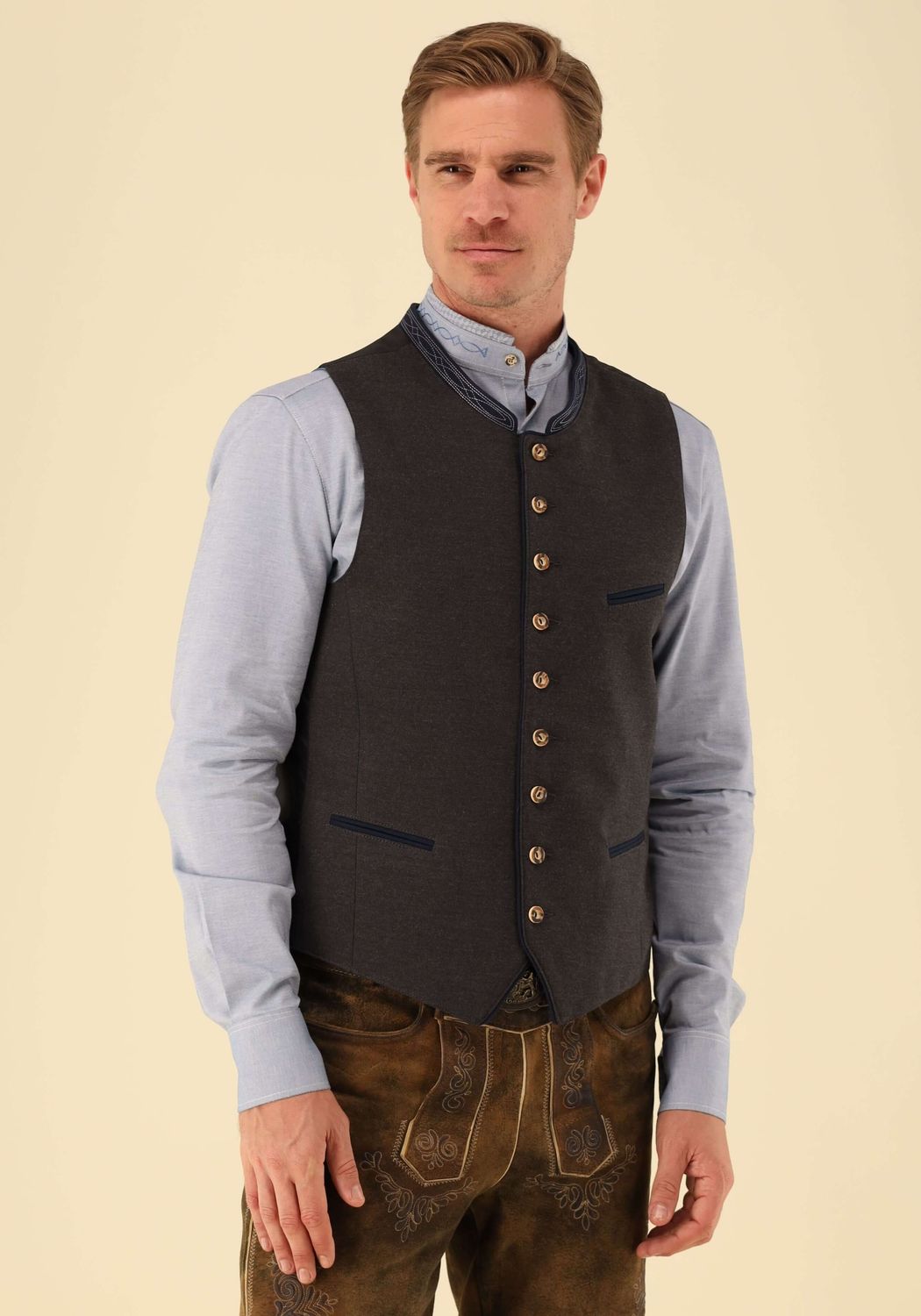Gilet Orbis grey € 139,00