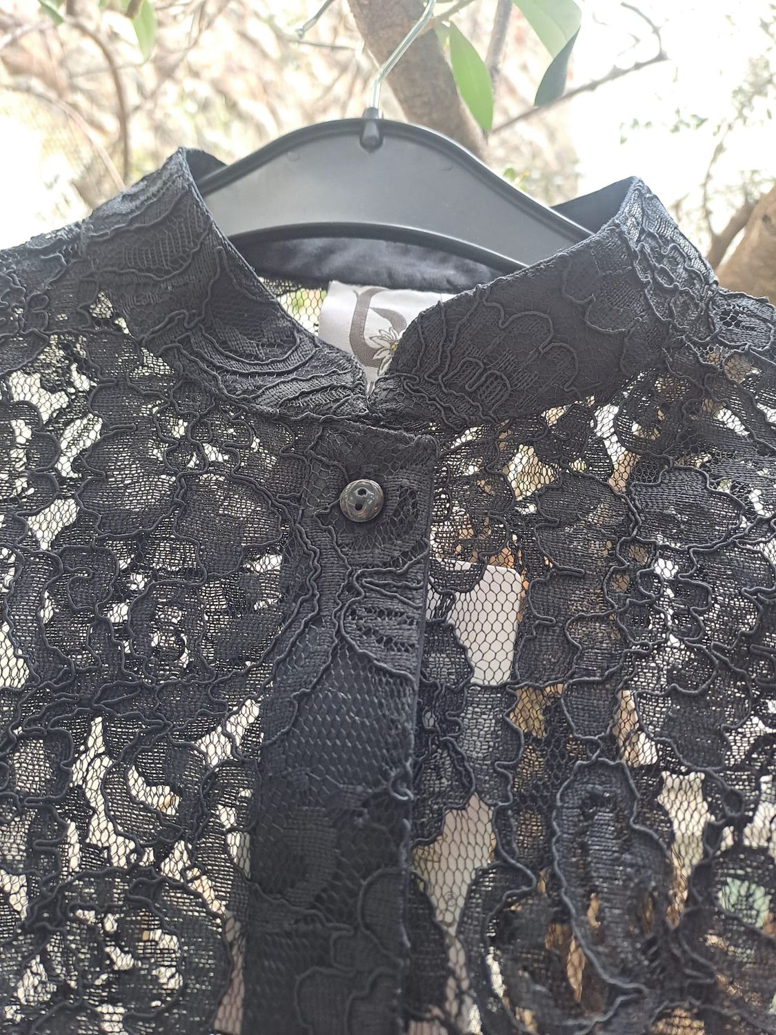Camicetta per Dirndl nera €59,00