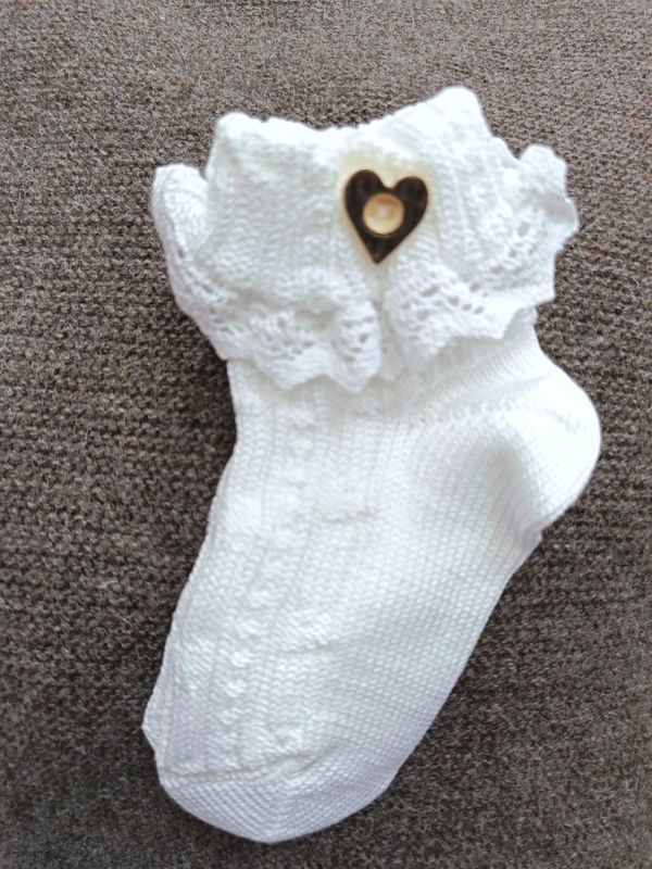 Calzetti con pizzo € 14,90