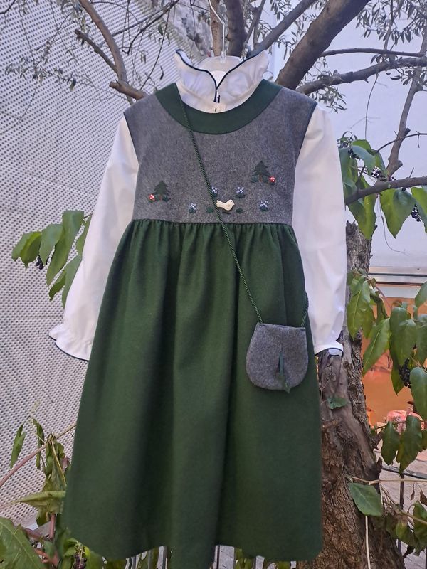 Waldi vestitino Loden da € 145,00