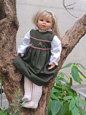 Hilda vestitino Loden da € 145,00