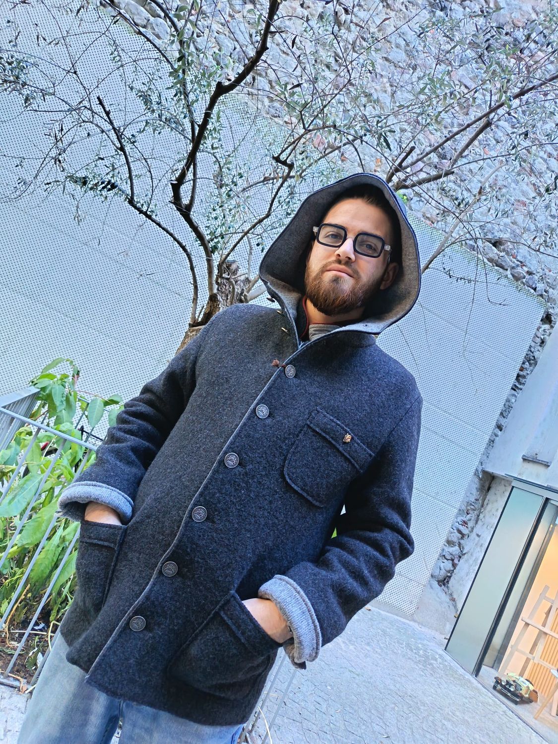 Cappotto Luis antrazit € 399,00