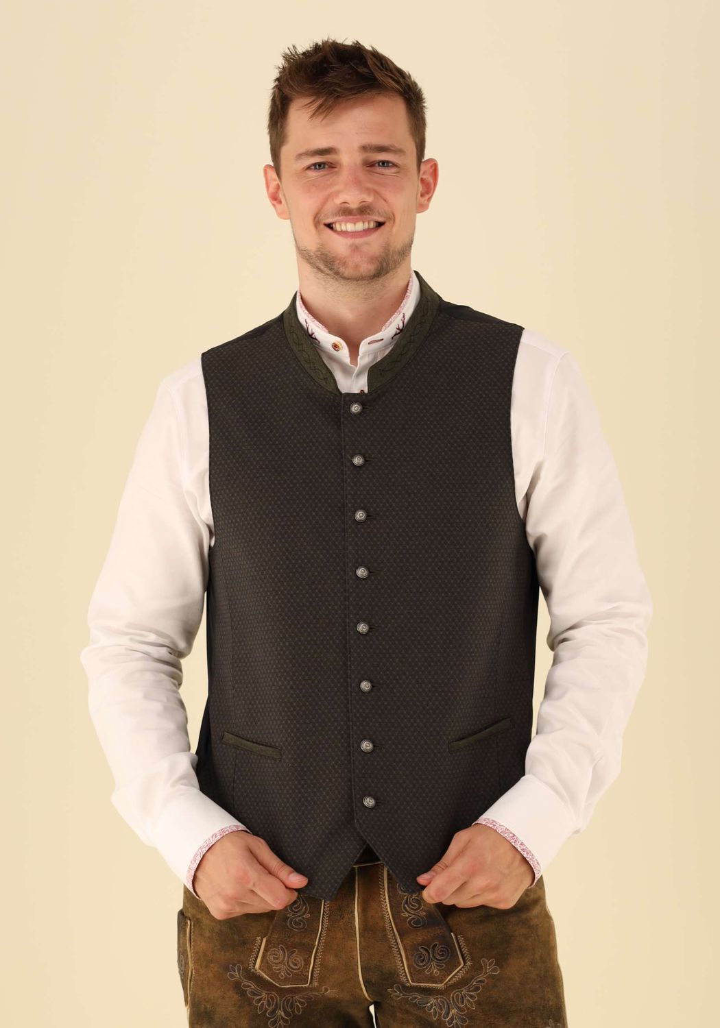 Gilet Maxi oliv big size 68 € 139,00