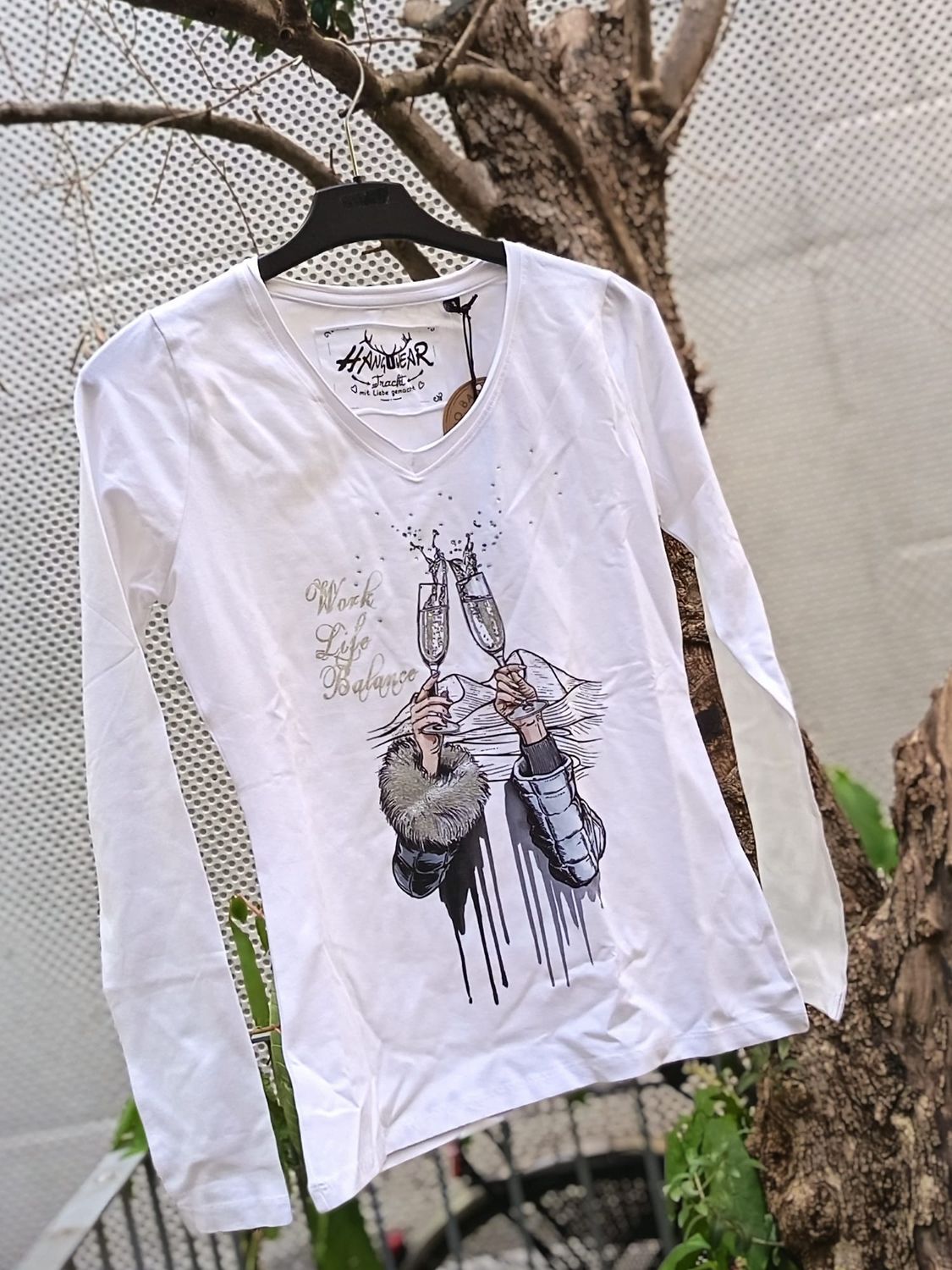 Gabby langarm € 55,00