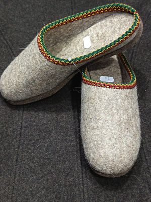 Pantofole da baita €69,00