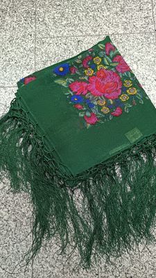 Foulard wool frange € 49,90
