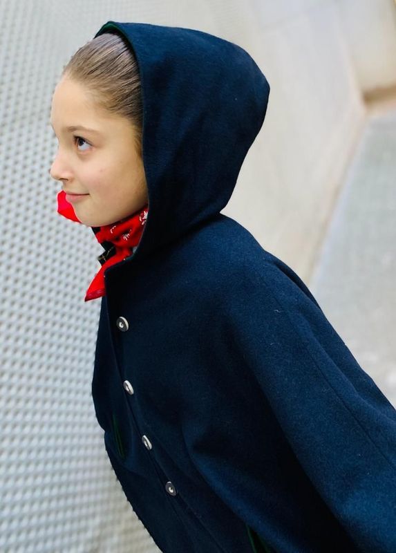 Poncho  Loden da/ab €189,00