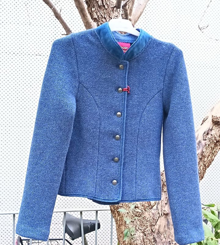 Litzlfelder Lussy bluette € 349,00