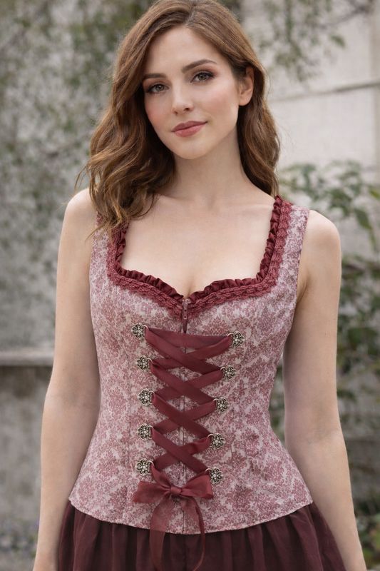 Bustino Biggi bordeaux € 130,00