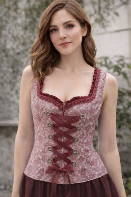 Bustino Biggi bordeaux € 130,00