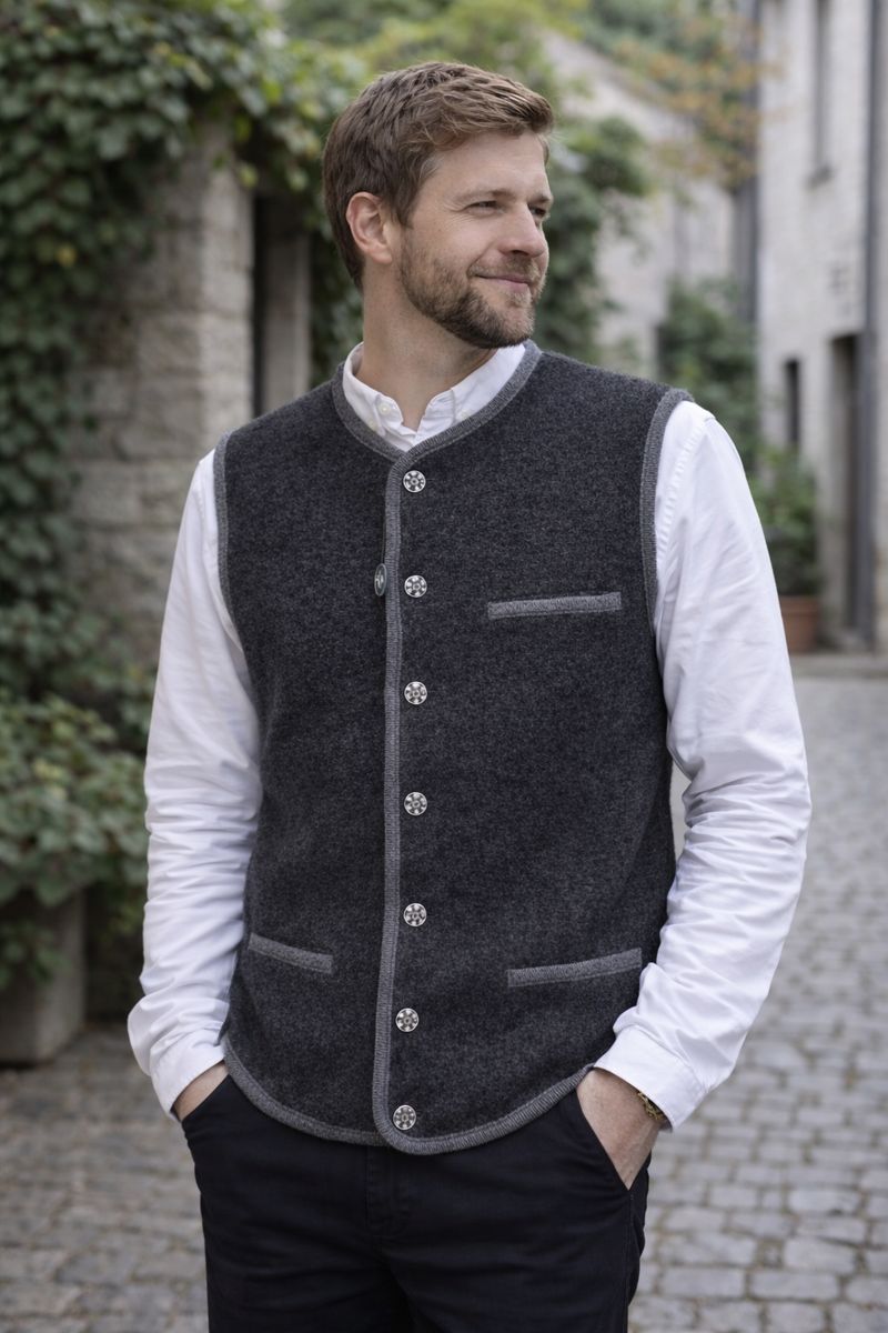 Alp grey gilet € 99,00