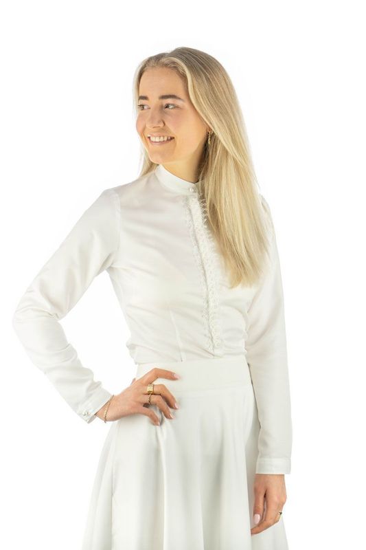 Perle creme 38,40,44 € 69,00