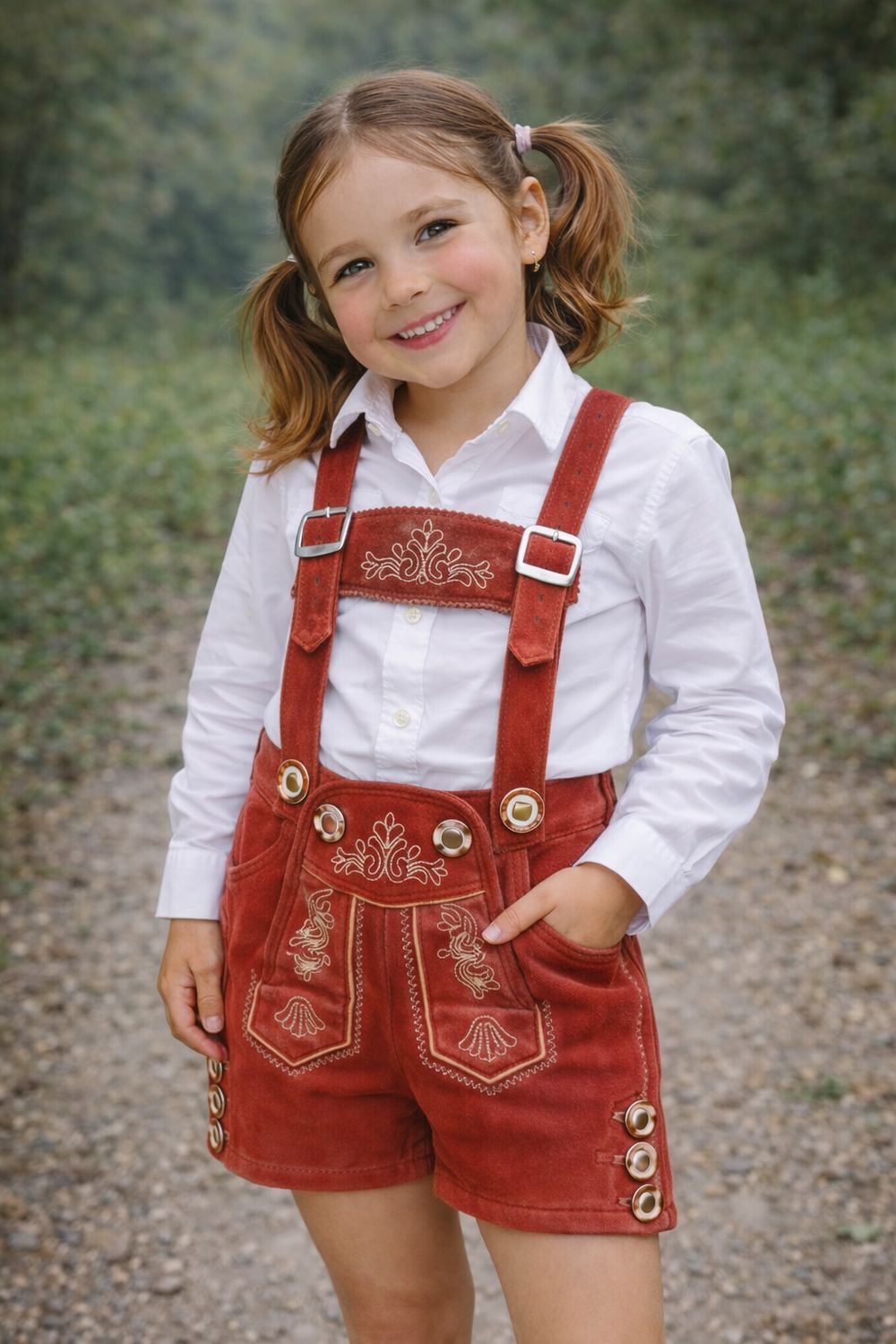 Lederhose  Axel red ab/da € 45,00