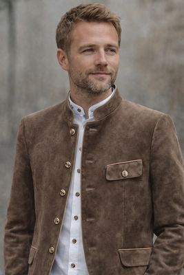 Sakko  alcantara  € 189,00