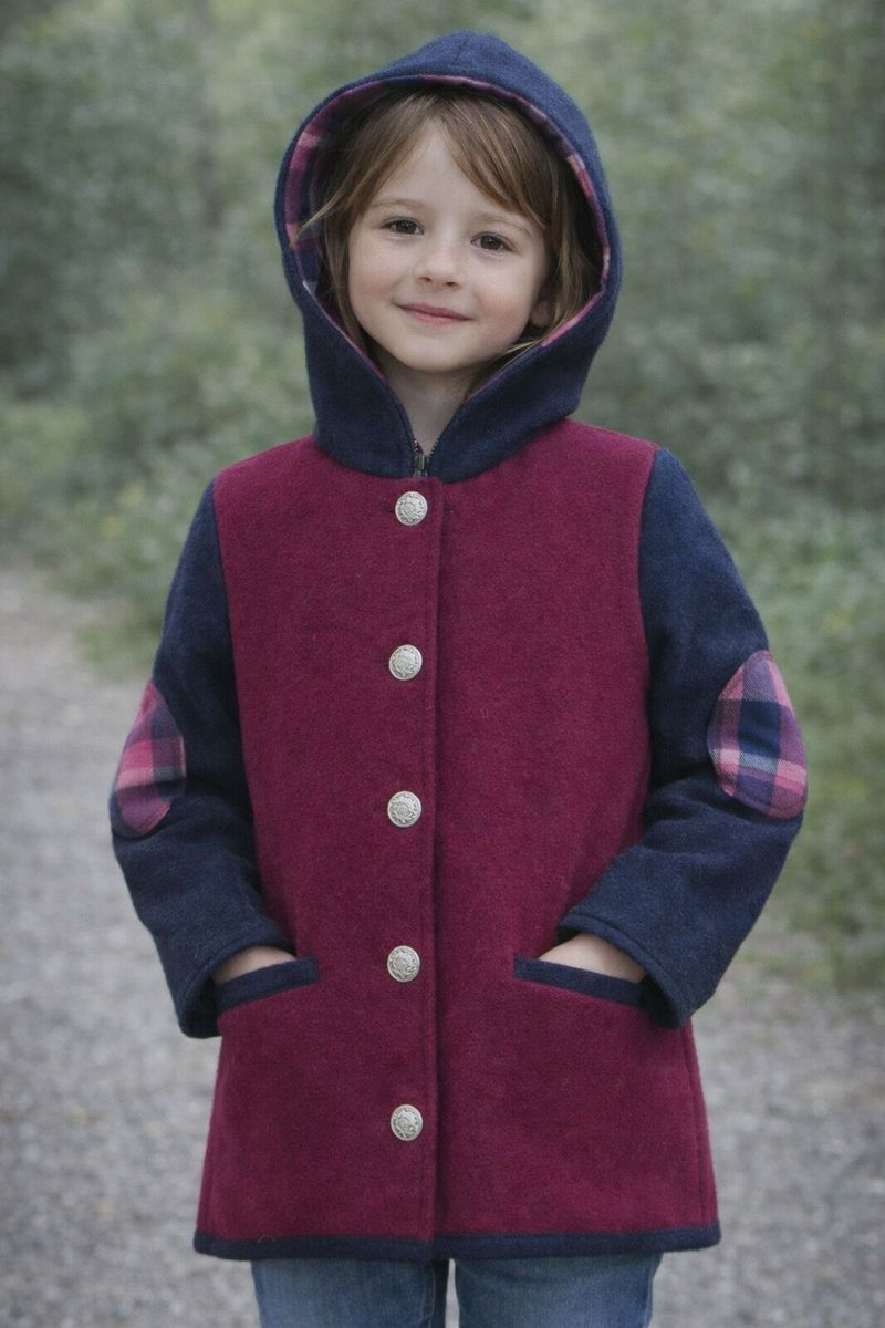 Loden coat €159.00