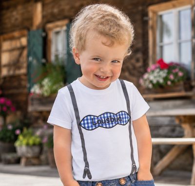 T-shirt Lausbua € 24,90 T-shirt Lausbua € 24,90
