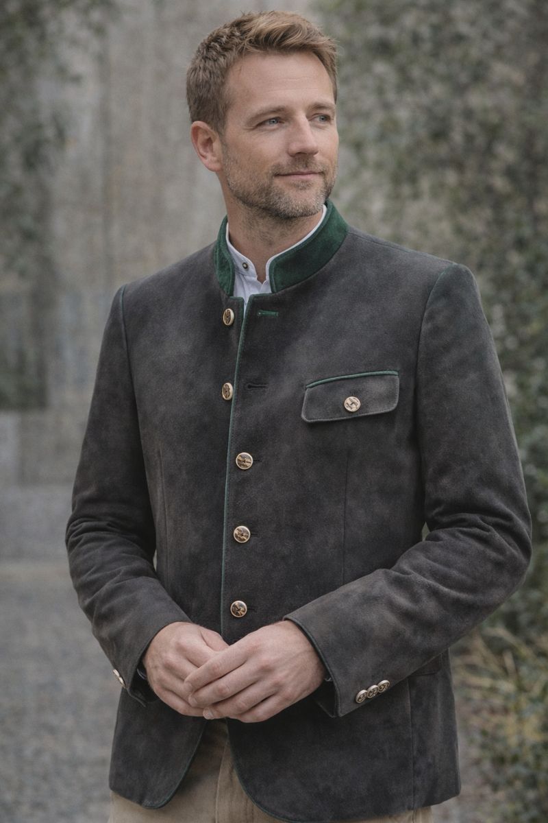 Sakko alcantara grey 46,52 € 189,00