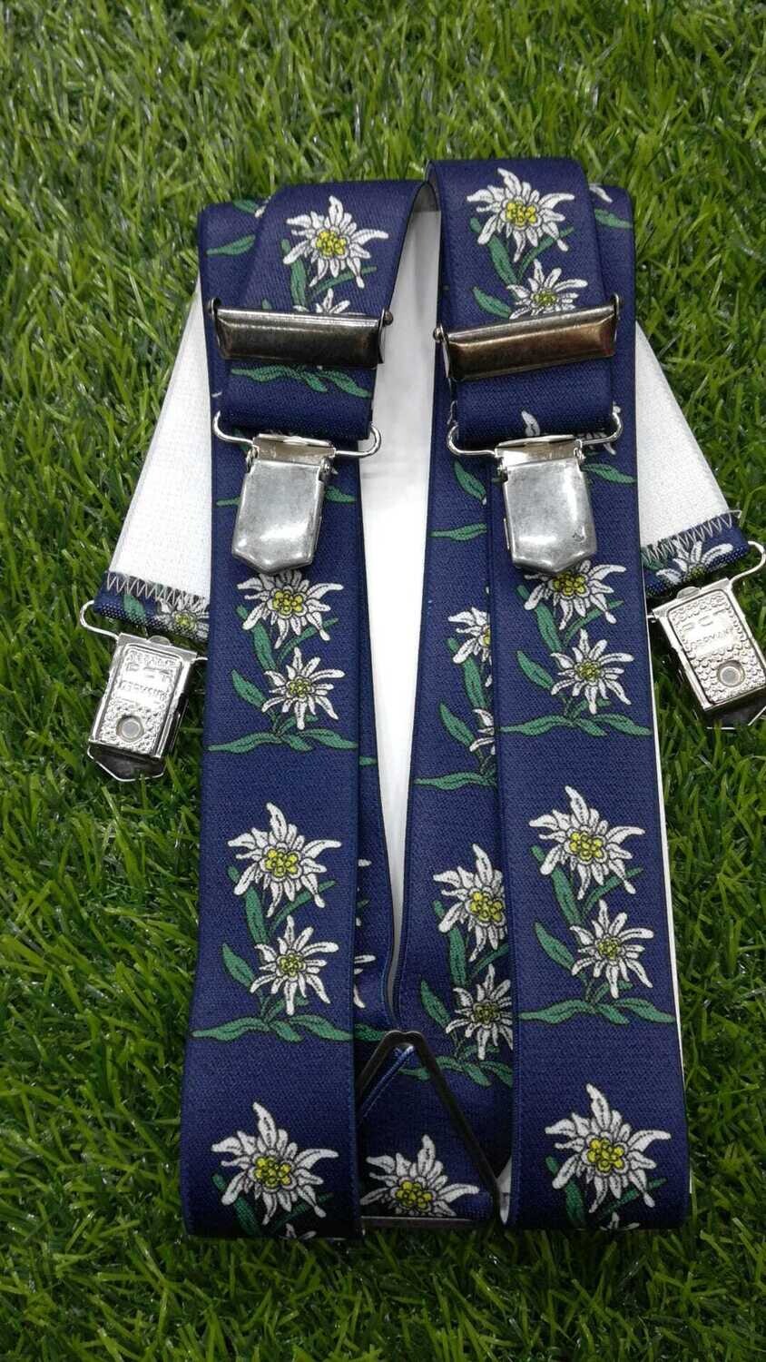 Hosenträger Edelweiss € 39,90 Hosenträger Edelweiss € 39,90