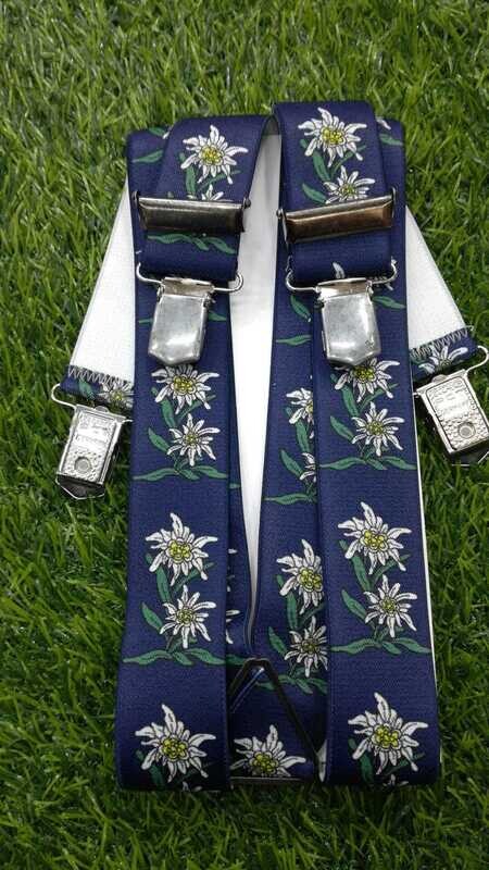 Hosenträger Edelweiss € 39,90 Hosenträger Edelweiss € 39,90