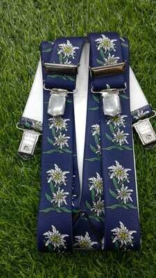 Hosenträger Edelweiss € 39,90 Hosenträger Edelweiss € 39,90
