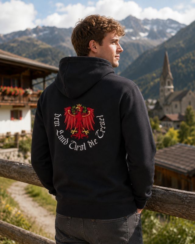 Felpa Tirol unisex€ 59,00 Felpa Tirol unisex€ 59,00