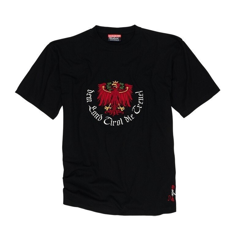 T-Shirt Tirol 5XL € 45,00 T-Shirt Tirol 5XL € 45,00