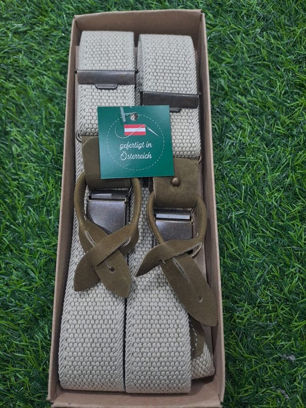 Hosenträger clips Knöpfe € 59,00 Hosenträger clips Knöpfe € 59,00