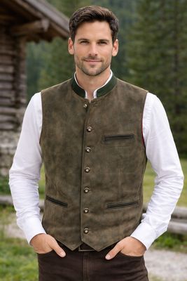 Gilet in pelle men € 239,00