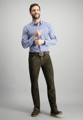 Lederhose lungo scuro 48 € 299,00 Lederhose lungo scuro 48 € 299,00