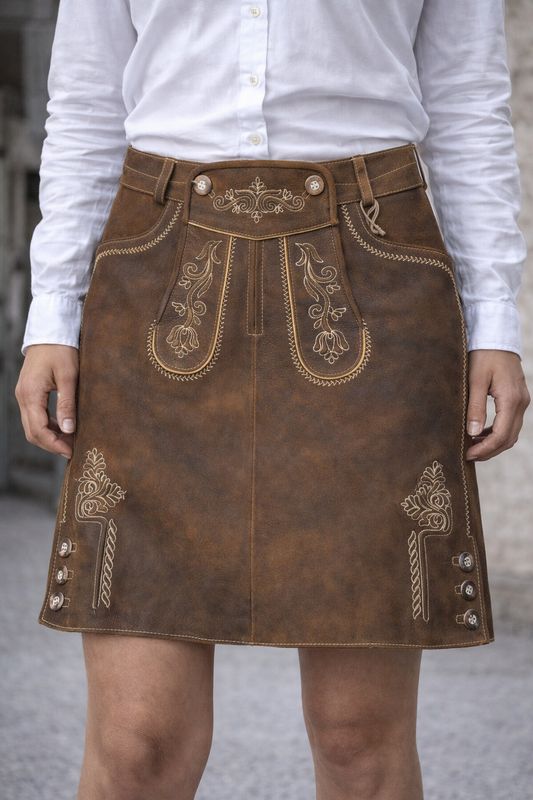 Lederhosen gonna 42,44  € 169,00