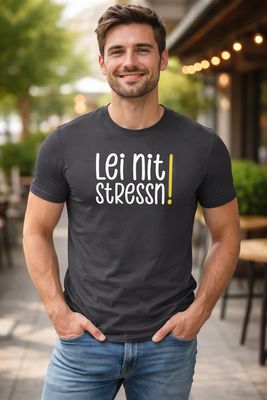 Südtiroler Stiebele T-shirt - stress  € 34,00
