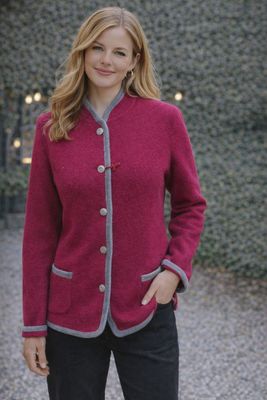 Lana cotta Berry € 339,00