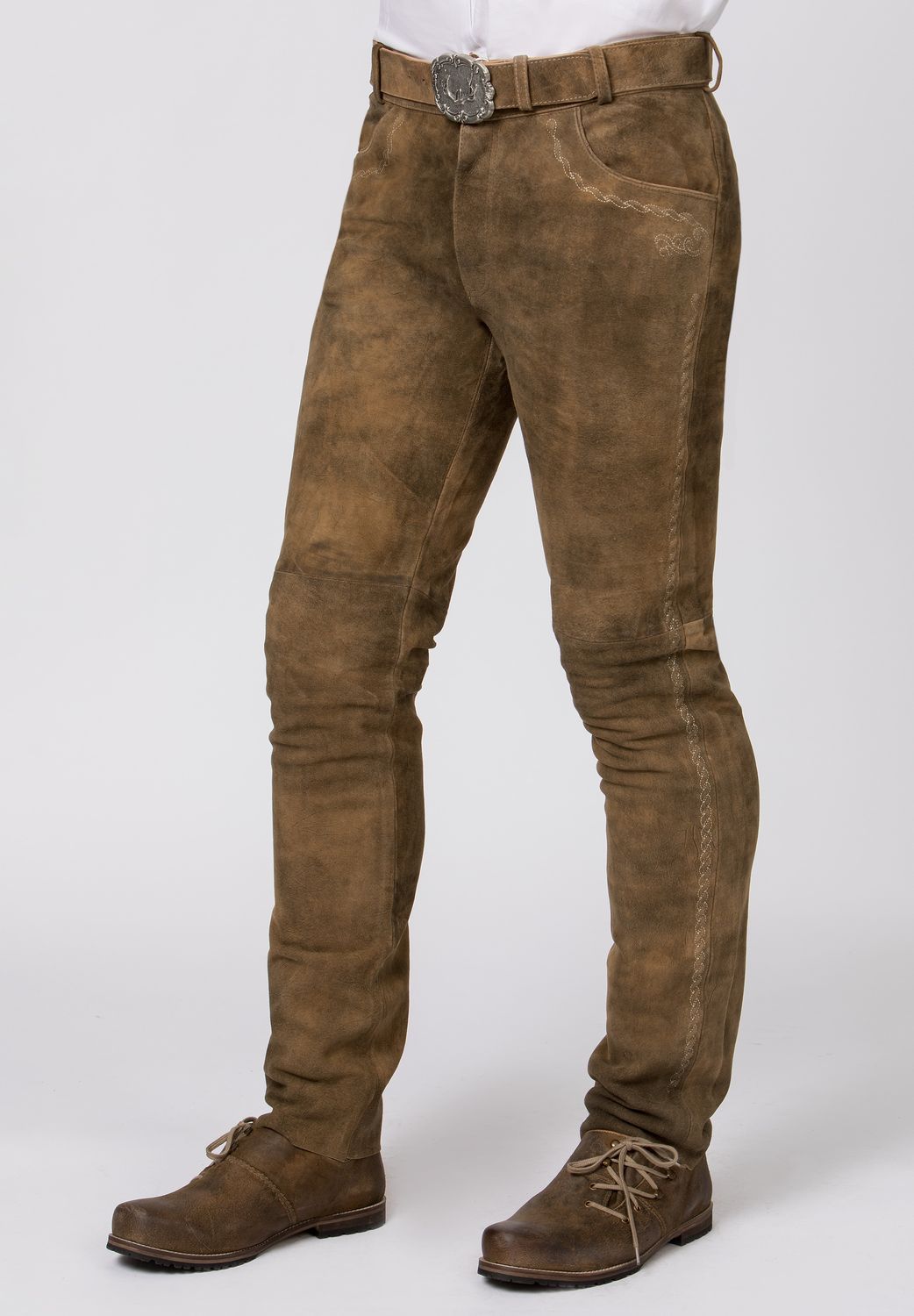 Lederhose lungo  €299,00