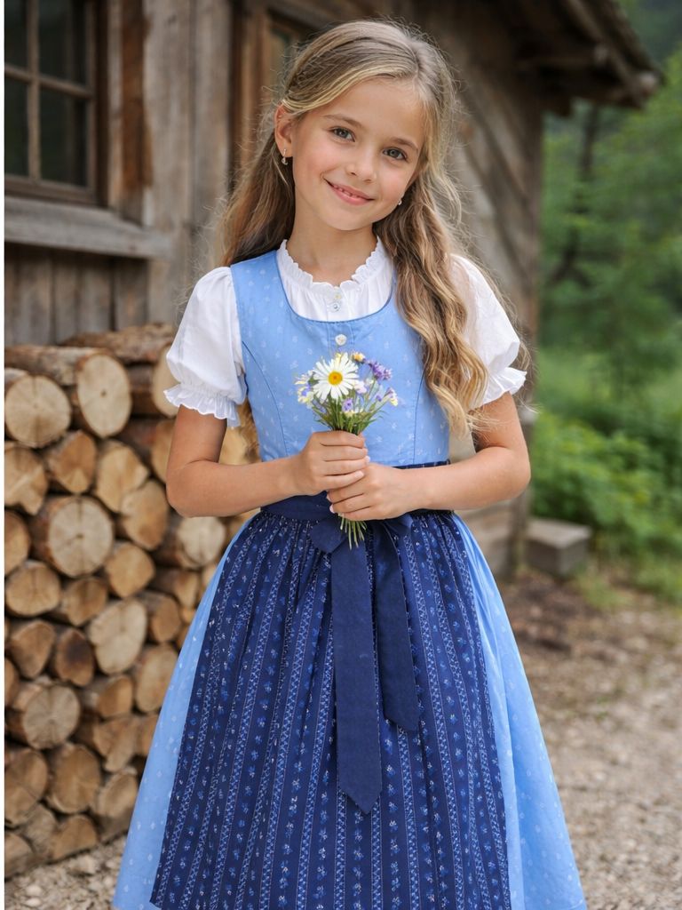 Dirndl Petra blu € 59,00