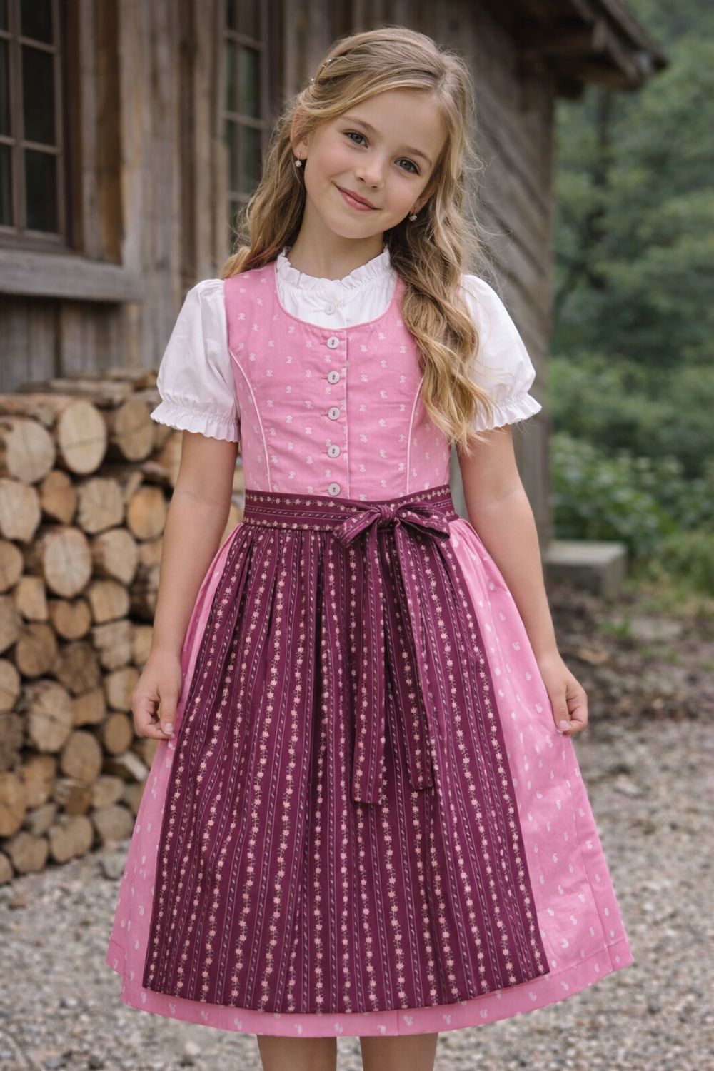 Dirndl Petra rosa € 59,00 Dirndl Petra rosa € 59,00