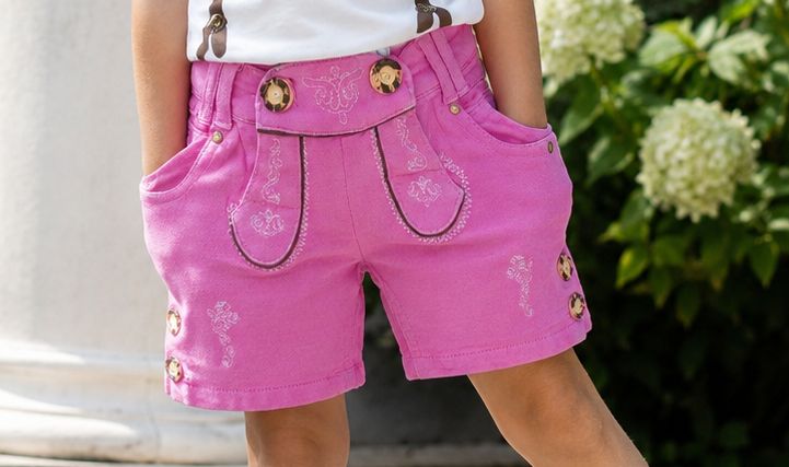 Jeans tirolese pink € 38,00