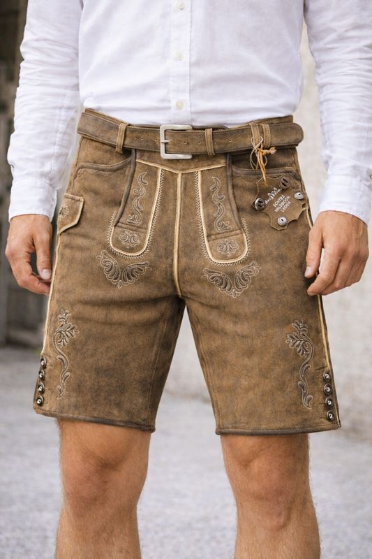 Lederhosen Bernd Erde  € 179,00
