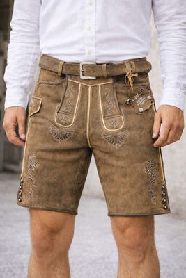 Lederhosen Bernd Erde  € 179,00