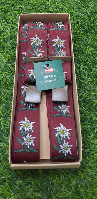 Hosenträger 120cm € 39,90 Hosenträger 120cm € 39,90