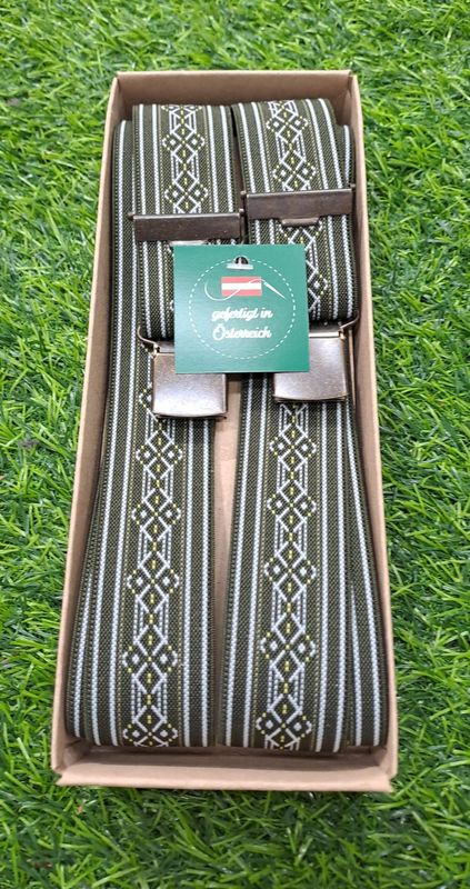 Hosenträger 120cm € 39,90 Hosenträger 120cm € 39,90