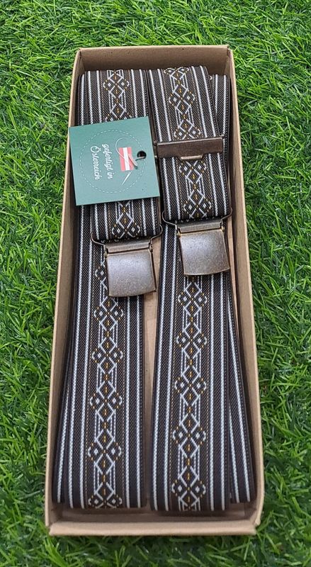 Hosenträger 120cm € 39,90 Hosenträger 120cm € 39,90