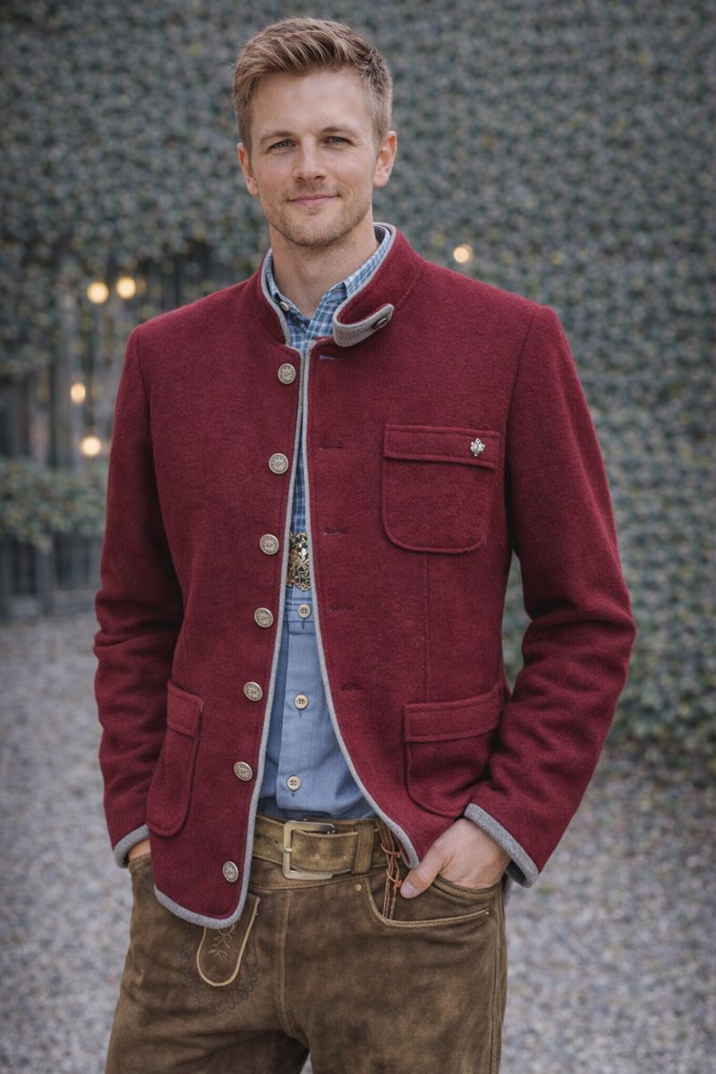 Walkjacke bordeaux € 399,00 Walkjacke bordeaux € 399,00