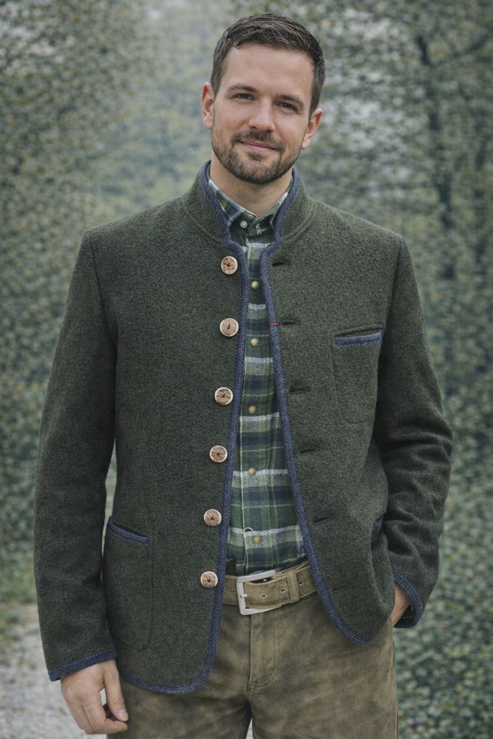 Lana cotta verde Loden € 339,00