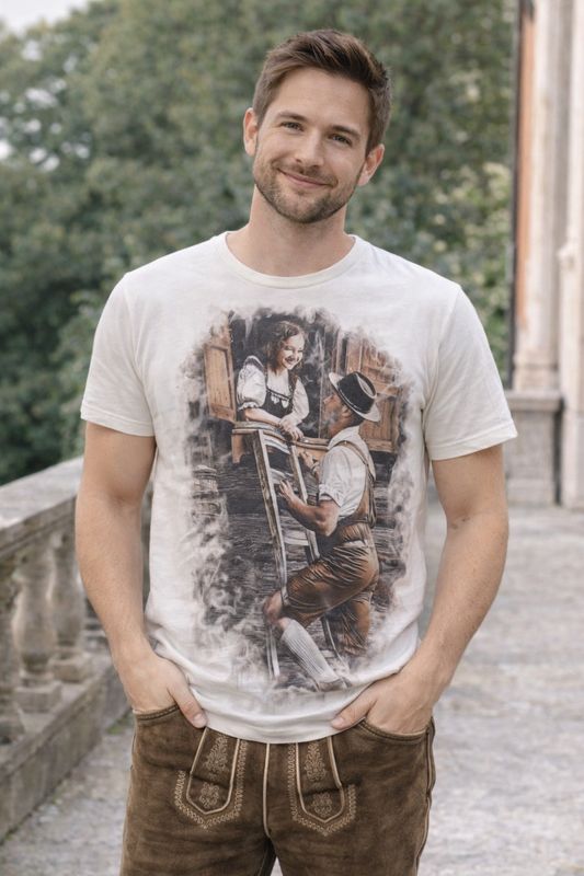 T-shirt nostalgica finestra M,L, XL,XXL € 39,90